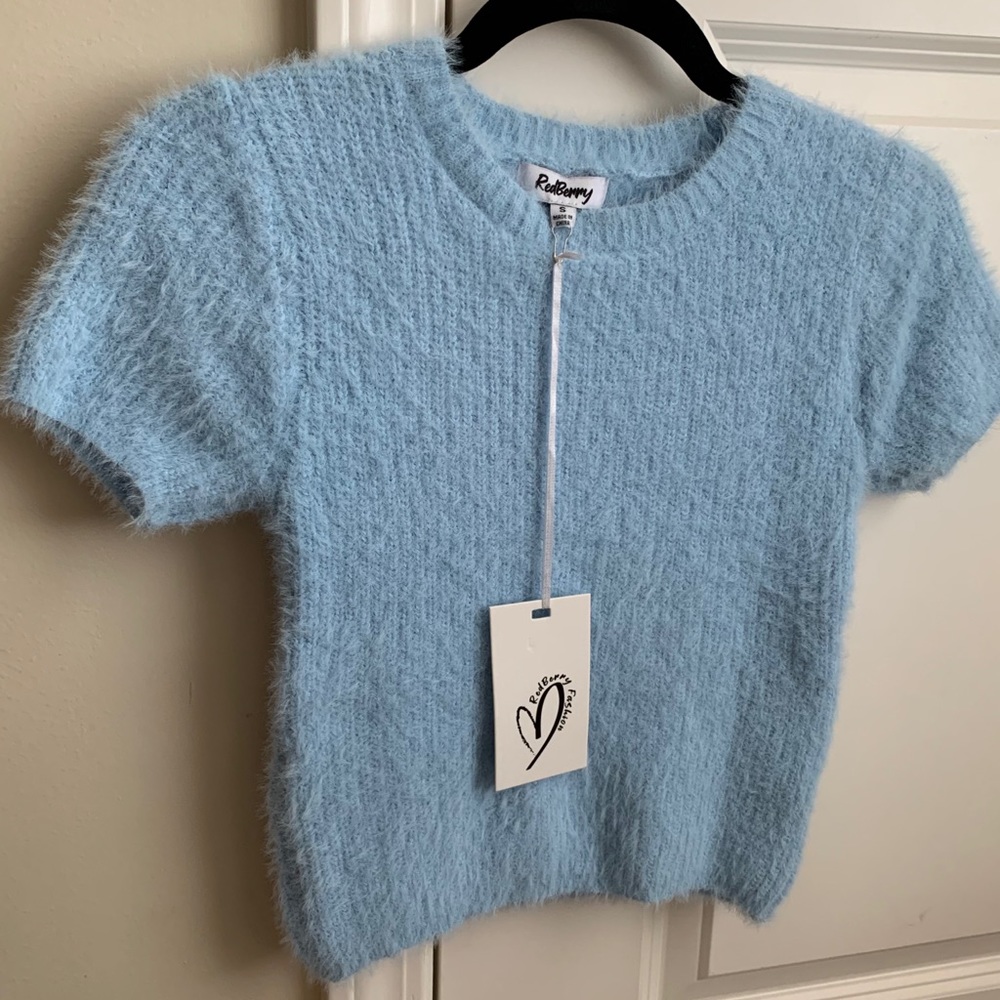 Verge Girl sweater top, small